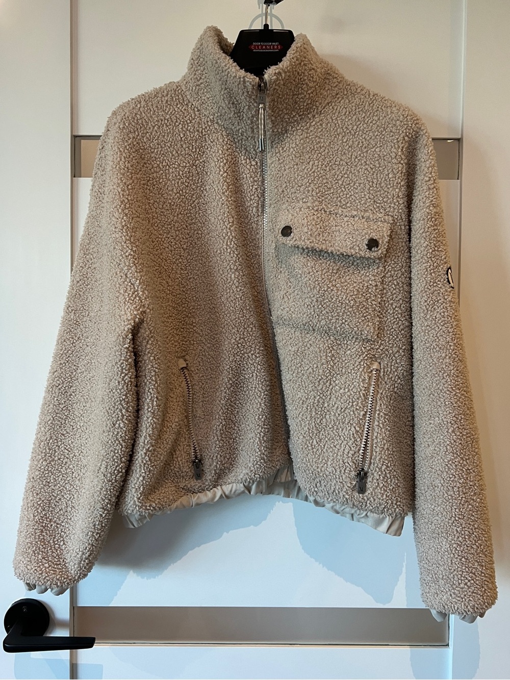 Women's Vuori Sycamore Full Zip Jacket 💫 Dune 💫 Medium - Picture 3 of 15